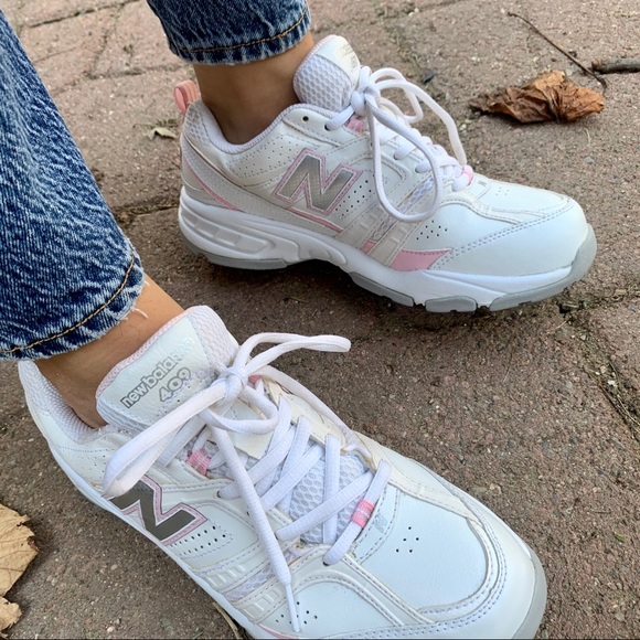 chunky white new balance